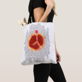 Pomegranate Tote Bag Tasche (Von Nahem)