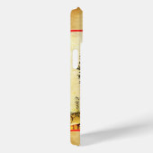 POMEGRANATE TREE ANTIQUE PARCHMENT Case-Mate iPhone HÜLLE (Rückseite / Rechts)