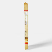 POMEGRANATE TREE ANTIQUE PARCHMENT Case-Mate iPhone HÜLLE (Rückseite / Links)