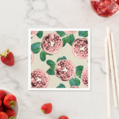 Pomegranate V2 Papier Napkins Serviette (Beispiel)