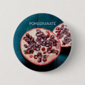 Pomegranate Vegan Obstkorb Gourmet Feinschmecker S Button (Vorderseite)