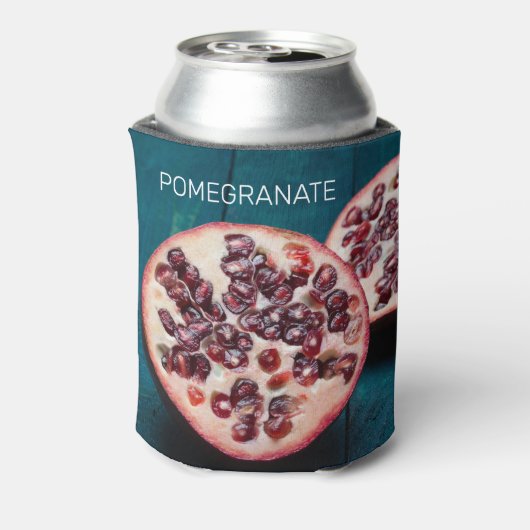 Pomegranate Vegan Obstkorb Gourmet Feinschmecker S Dosenkühler (Kanne Rückseite)