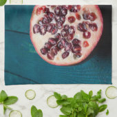 Pomegranate Vegan Obstkorb Gourmet Feinschmecker S Geschirrtuch (Gefaltet)