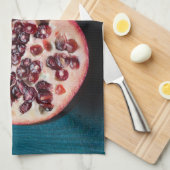 Pomegranate Vegan Obstkorb Gourmet Feinschmecker S Geschirrtuch (Viertel Falte)