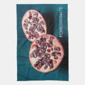 Pomegranate Vegan Obstkorb Gourmet Feinschmecker S Geschirrtuch (Vertikal)