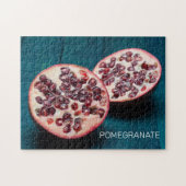 Pomegranate Vegan Obstkorb Gourmet Feinschmecker S Puzzle (Horizontal)