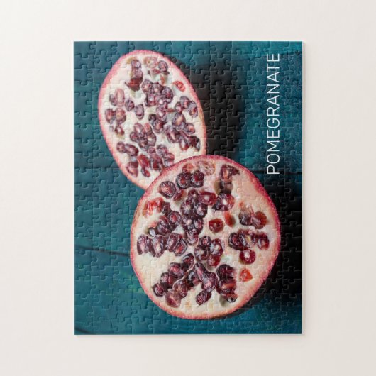 Pomegranate Vegan Obstkorb Gourmet Feinschmecker S Puzzle (Vertikal)