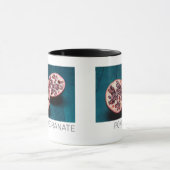Pomegranate Vegan Obstkorb Gourmet Feinschmecker S Tasse (Zentrum)