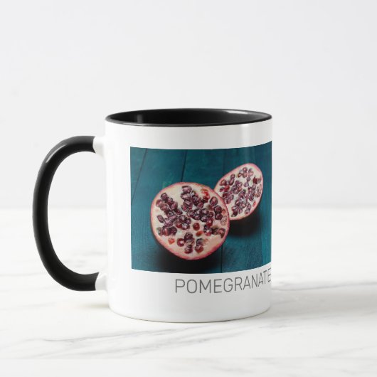 Pomegranate Vegan Obstkorb Gourmet Feinschmecker S Tasse (Links)
