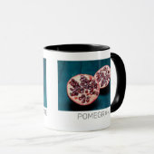 Pomegranate Vegan Obstkorb Gourmet Feinschmecker S Tasse (VorderseiteRechts)