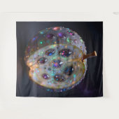 Pomegranate  wandteppich (Vorderseite (Horizontal))