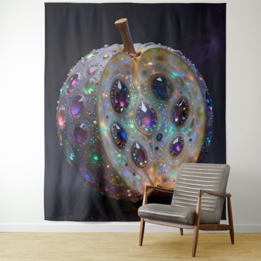 Pomegranate  wandteppich (Beispiel)