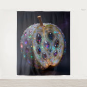 Pomegranate  wandteppich (Vorderseite)