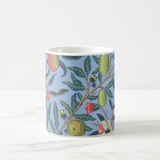 Pomegranate William Morris gemustert Kaffeetasse (Mittel)