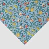 Pomegranate William Morris Original Blue Tissue Pa Seidenpapier (Ausschnitt)