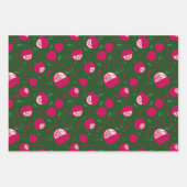 Pomegranate Wrapping Paper - Trial Geschenkpapier Set (Vorderseite 2)