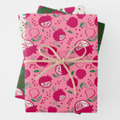 Pomegranate Wrapping Paper - Trial Geschenkpapier Set (Beispiel)
