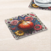 Pomegranate Yalda Untersetzer (angewinkelt)