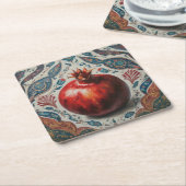 Pomegranate Yalda Untersetzer (angewinkelt)