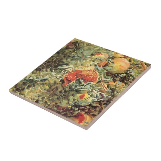 Pomegranates II von John Singer Sargent Fliese (Seite)