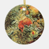 Pomegranates II von John Singer Sargent Keramik Ornament (Vorne)