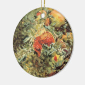 Pomegranates II von John Singer Sargent Keramik Ornament (Links)