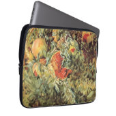 Pomegranates II von John Singer Sargent Laptopschutzhülle (Vorne Rechts)