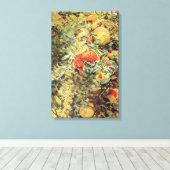 Pomegranates II von John Singer Sargent Leinwanddruck (Insitu (Holzboden))