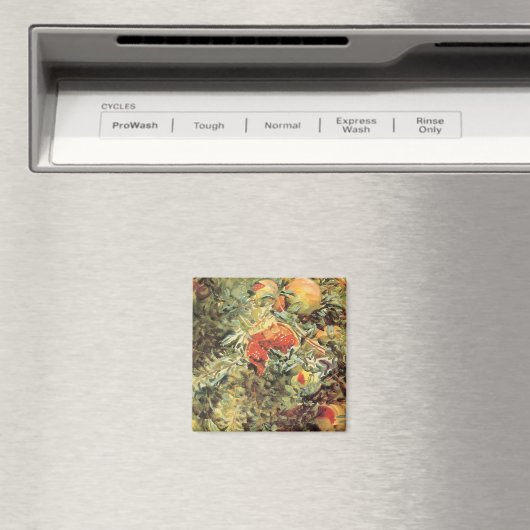 Pomegranates II von John Singer Sargent Magnet (In Situ (Geschirrspüler))