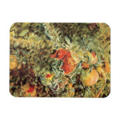 Pomegranates II von John Singer Sargent Magnet (Horizontal)