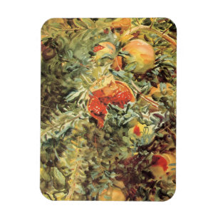 Pomegranates II von John Singer Sargent Magnet