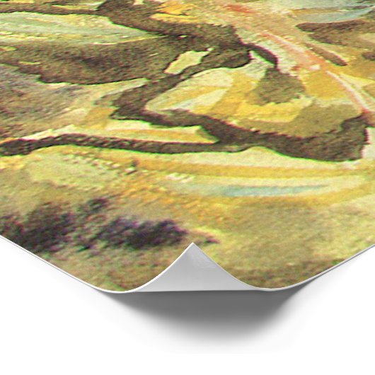 Pomegranates II von John Singer Sargent Poster (Ecke)