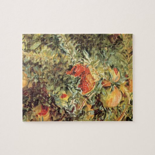 Pomegranates II von John Singer Sargent Puzzle (Horizontal)