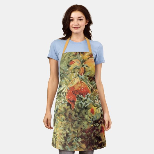 Pomegranates II von John Singer Sargent Schürze (Getragen)