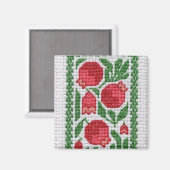 Pomegranates Magnet (Vorderseite/Rückseite)
