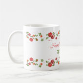 Pomegranates Rosh Hashanah Happy New Year Kaffeetasse (Links)
