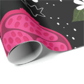 Pomegranatfruchthirsche Geschenkpapier (Rolleneckpunkt)