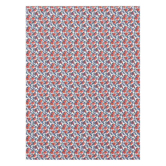 Pomegranatmuster Tablette Tischdecke (Vorderseite)