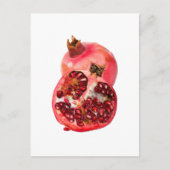 Pomegranit Postkarte (Vorderseite)