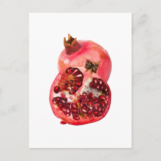Pomegranit Postkarte (Vorderseite)