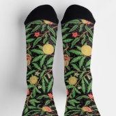 POMEGRANITEN-PATTERNSOCKS FÜR OBSTBAUM SOCKEN (Oben)