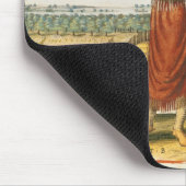 Pomeiooc Ältestes in einem Winterkleid Mousepad (Ecke)