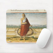 Pomeiooc Ältestes in einem Winterkleid Mousepad (Mit Mouse)