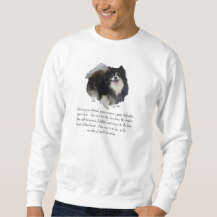 Pomeranian Andenken Hündin Sweatshirt