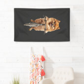 Pomeranian Banner (Insitu)