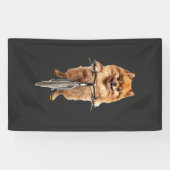 Pomeranian Banner (Horizontal)