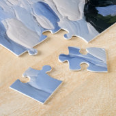 Pomeranian Christmas Lighthouse Holiday Puzzle (Seite)