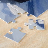 Pomeranian Christmas Red Truck Holiday Gift Puzzle (Seite)