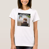 Pomeranian Dead Inside T-Shirt (Vorderseite)