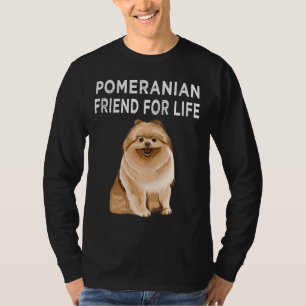 Pomeranian Friend For Life Dog Friendship T-Shirt